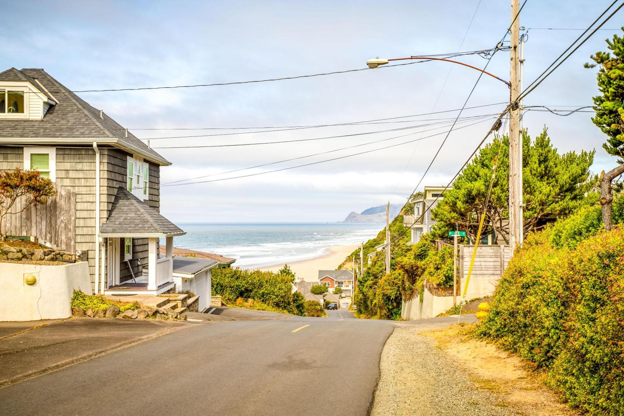 Coastal Dream Villa Lincoln City Buitenkant foto
