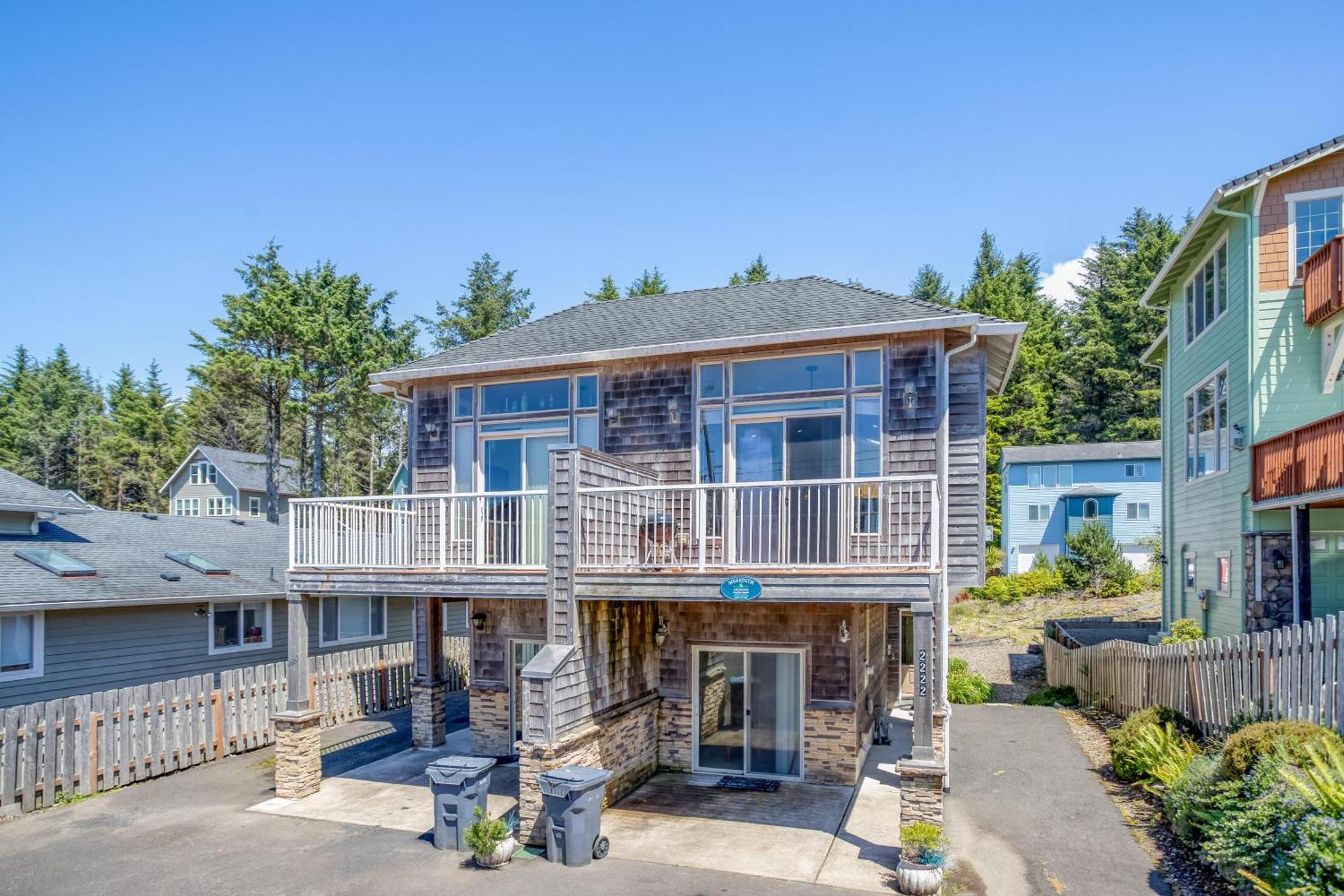 Coastal Dream Villa Lincoln City Buitenkant foto