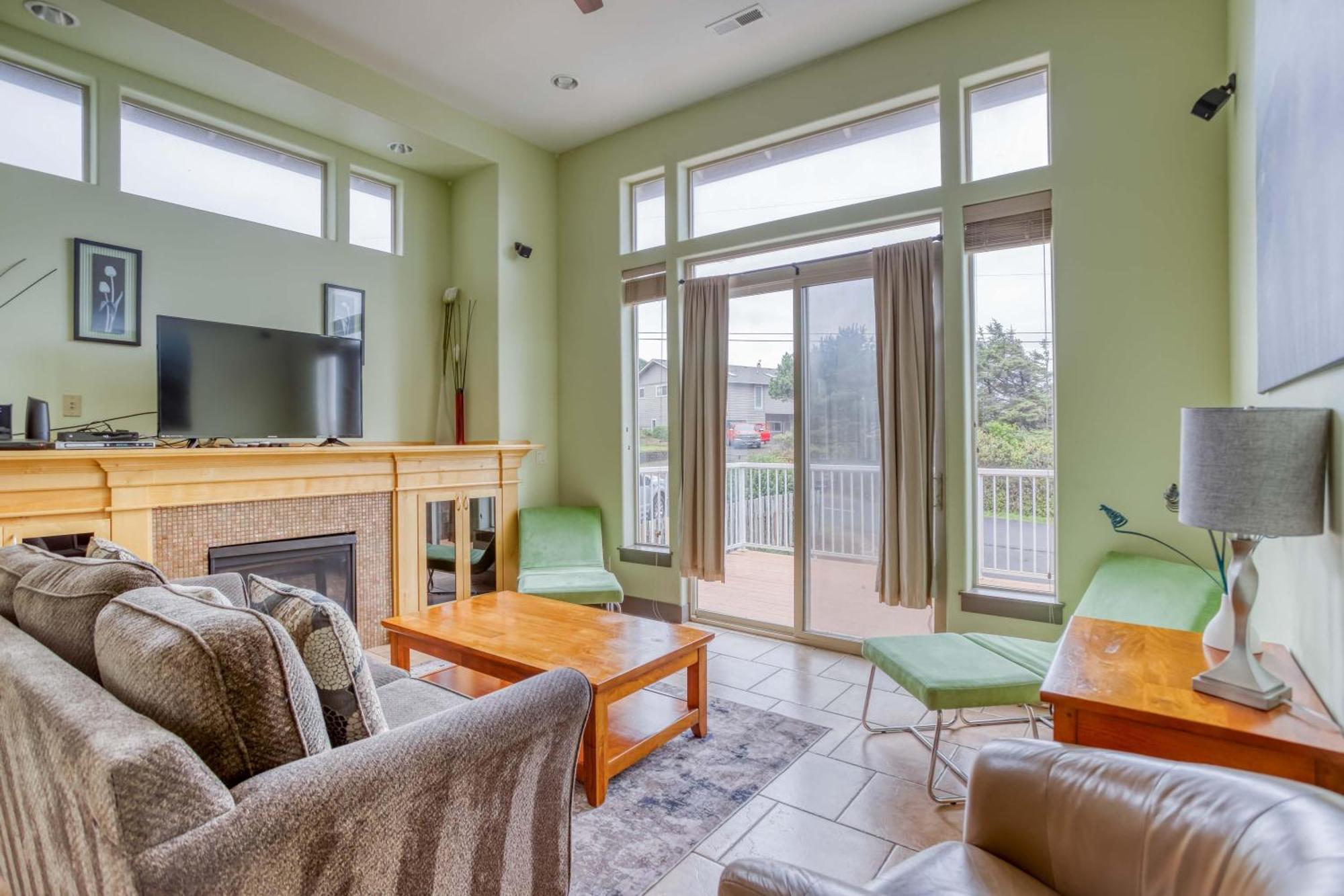 Coastal Dream Villa Lincoln City Buitenkant foto